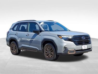 Used 2025 Subaru Forester Sport w/ Popular Package