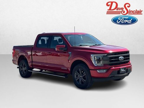 Used 2023 Ford F150 Lariat w/ Equipment Group 502A High AWD/4WD image 4