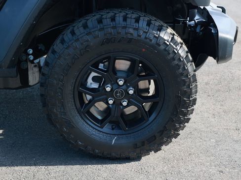 New 2026 Jeep Wrangler Unlimited Sport AWD/4WD image 8