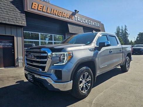Used 2021 GMC Sierra 1500 SLE w/ X31 Off-Road Package AWD/4WD image 1