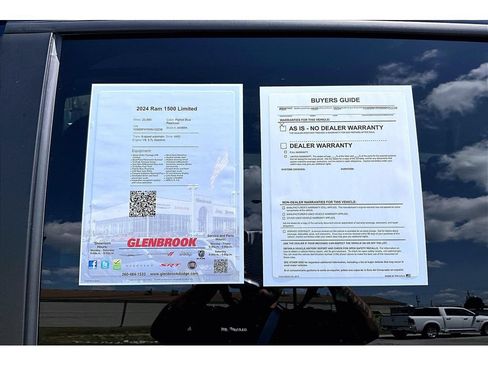 Certified 2024 RAM 1500 Limited AWD/4WD image 57