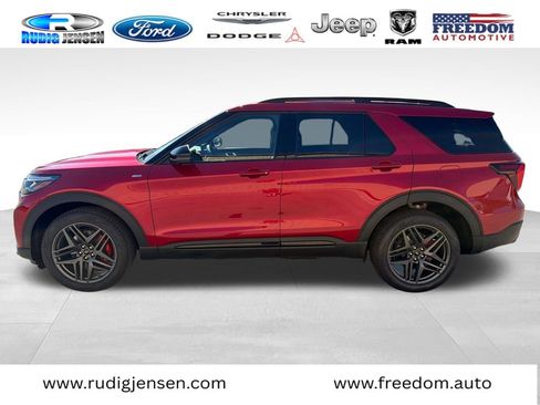 New 2026 Ford Explorer ST-Line w/ ST-Line Street Pack AWD/4WD image 2