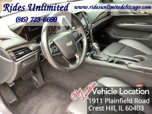 Used 2017 Cadillac ATS 2.0T AWD Coupe image 15