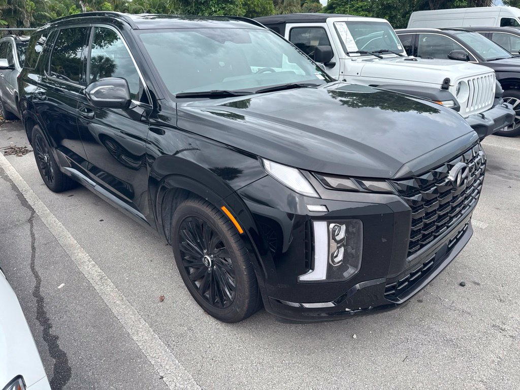 Certified 2024 Hyundai Palisade Calligraphy AWD/4WD image 8