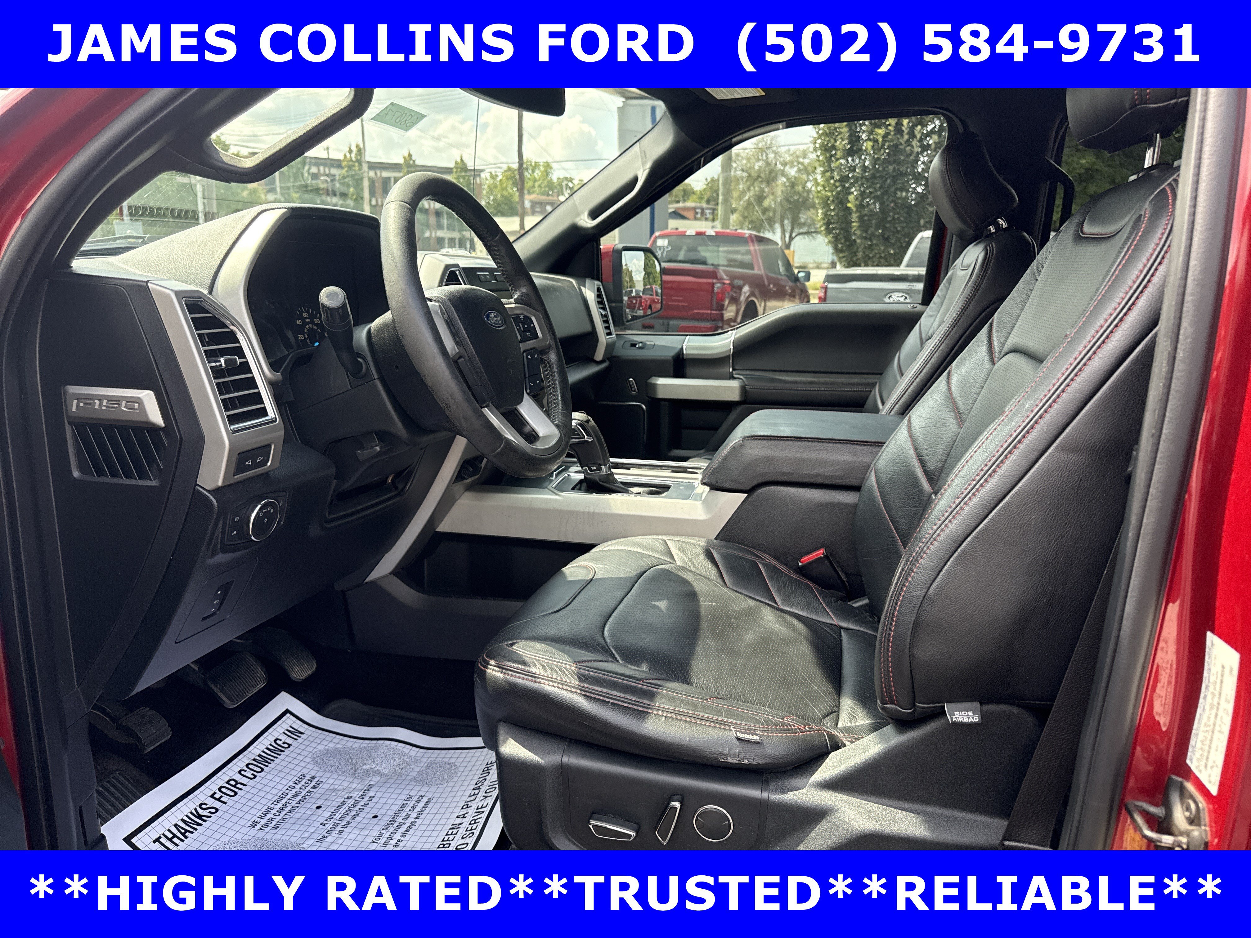Used 2015 Ford F150 Lariat AWD/4WD image 15