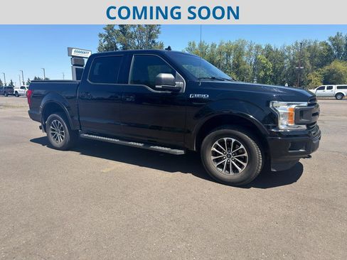 Used 2018 Ford F150 XLT w/ Equipment Group 302A Luxury AWD/4WD image 1