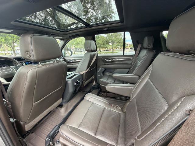 Used 2021 GMC Yukon Denali w/ Denali Premium Package AWD/4WD image 21