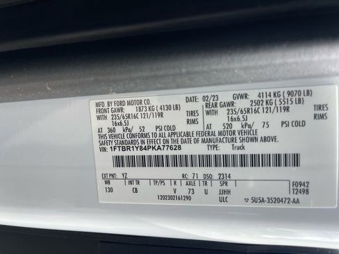 Used 2023 Ford Transit 250 Low Roof w/ Exterior Upgrade Package RWD image 33