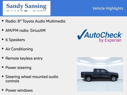 Used 2024 Toyota Tacoma SR5 RWD image 7