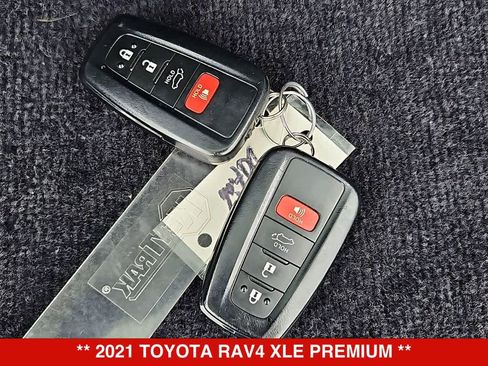 Used 2021 Toyota RAV4 XLE Premium FWD image 36