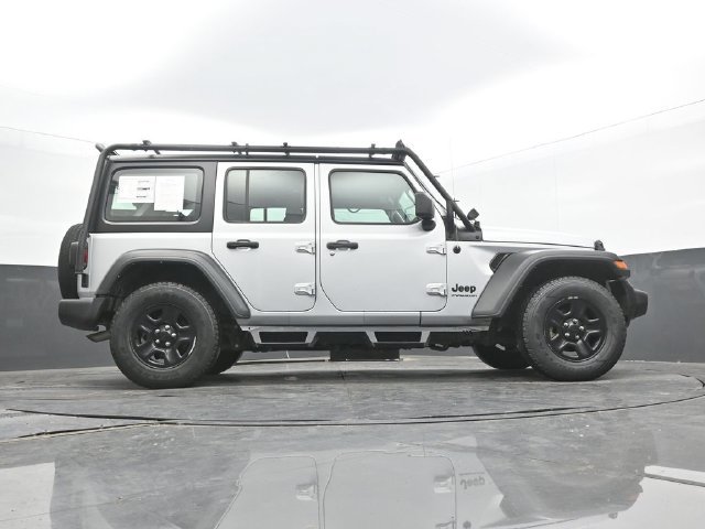 Used 2023 Jeep Wrangler Unlimited Sport AWD/4WD image 57