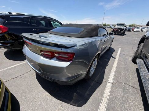 Used 2023 Chevrolet Camaro LT w/ Technology Package RWD image 5