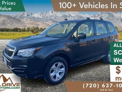 Used 2018 Subaru Forester 2.5i