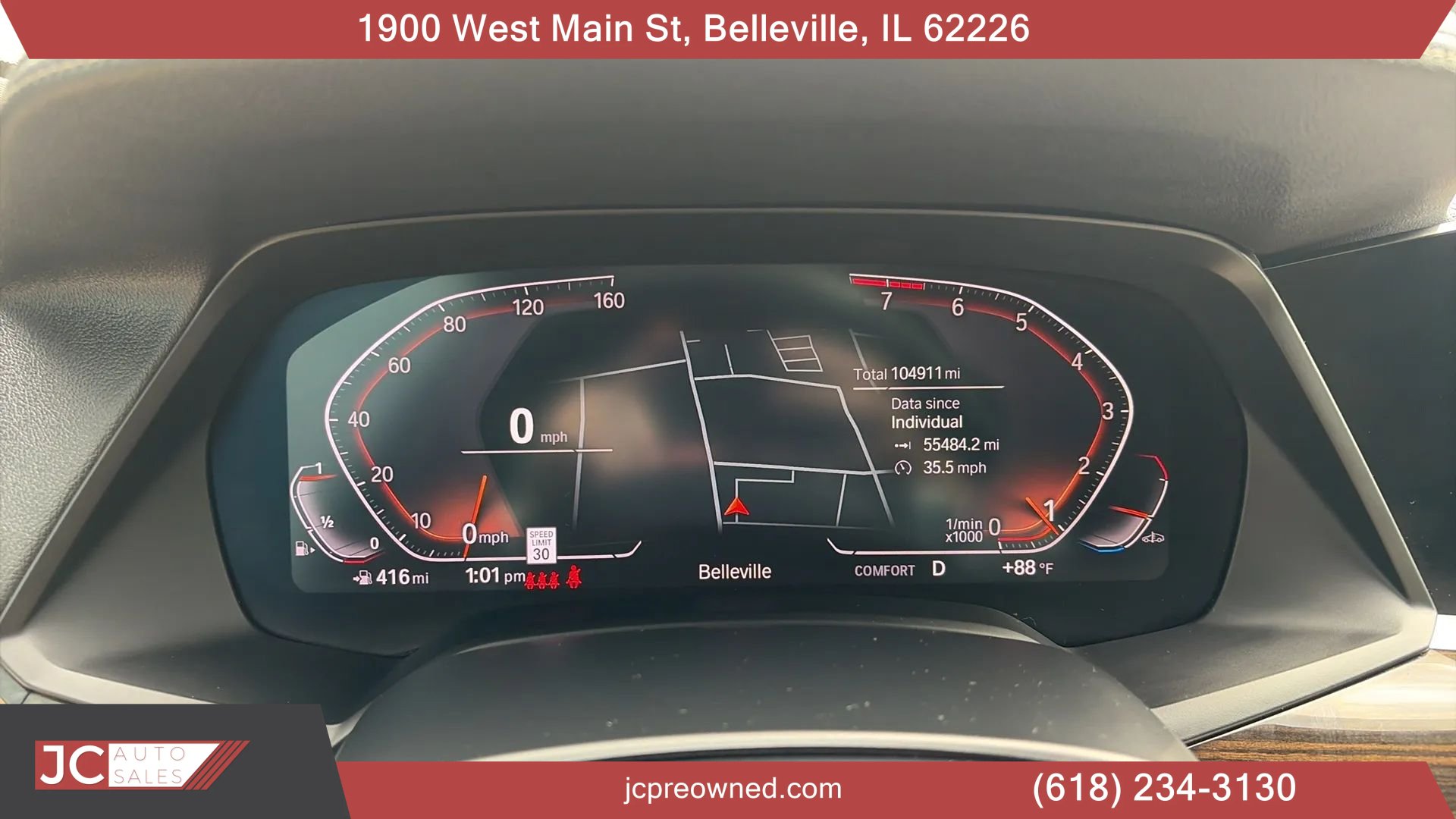 Used 2020 BMW X5 xDrive40i w/ Convenience Package AWD/4WD image 26