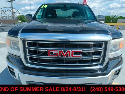 Used 2014 GMC Sierra 1500 SLE w/ Max Trailering Package AWD/4WD image 4
