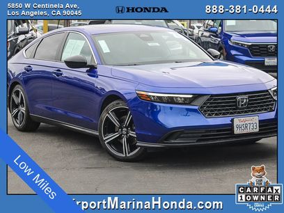 Used 2023 Honda Accord Sport