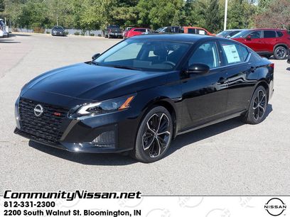 New 2025 Nissan Altima 2.5 SR w/ SR Premium Package