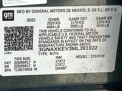 Used 2021 Chevrolet Equinox LT FWD image 30