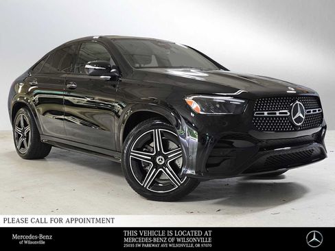 Used 2026 Mercedes-Benz GLE 450 4MATIC Coupe image 1