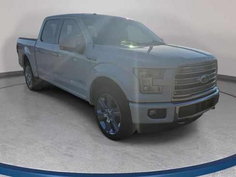 Used 2017 Ford F150 Limited w/ Trailer Tow Package AWD/4WD image 3