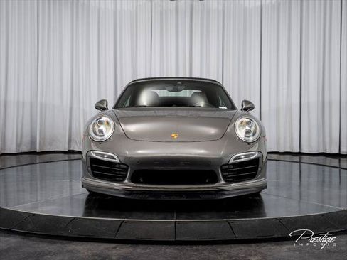 Used 2014 Porsche 911 Turbo S AWD/4WD image 2