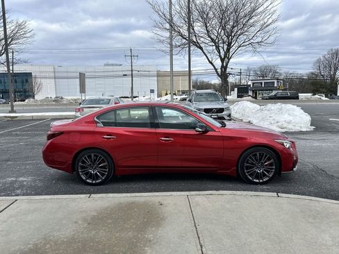 Certified 2024 INFINITI Q50 Red Sport 400 AWD/4WD image 9