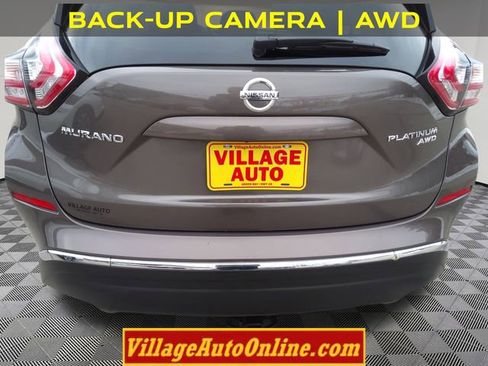 Used 2015 Nissan Murano Platinum w/ Platinum Technology Package image 13