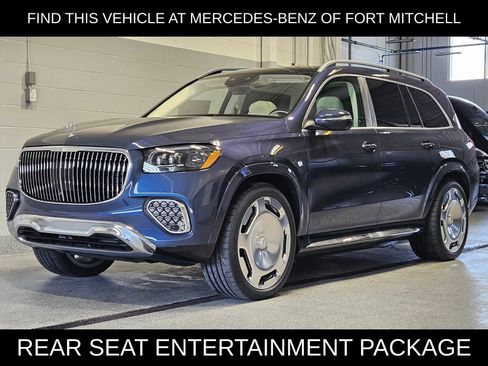 New 2026 Mercedes-Benz Maybach GLS 600 Maybach GLS 600 image 1