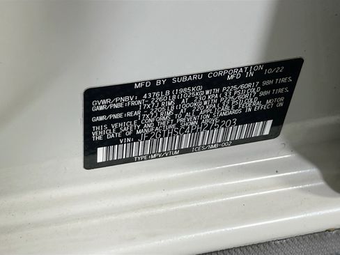 Used 2023 Subaru Crosstrek 2.5i Sport image 31