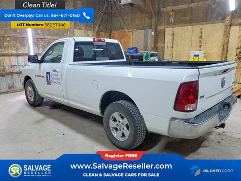 Used 2012 RAM 1500 Classic SLT AWD/4WD image 3