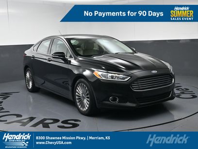 Used 2016 Ford Fusion Titanium