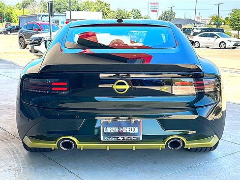 New 2026 Nissan Z Performance w/ Floor Mat Package RWD image 8