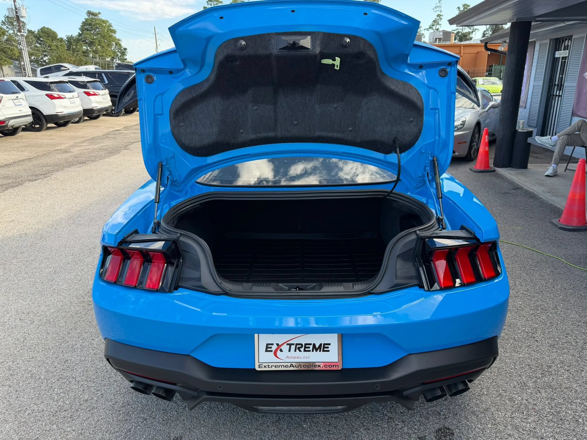 Used 2025 Ford Mustang GT Premium RWD image 45