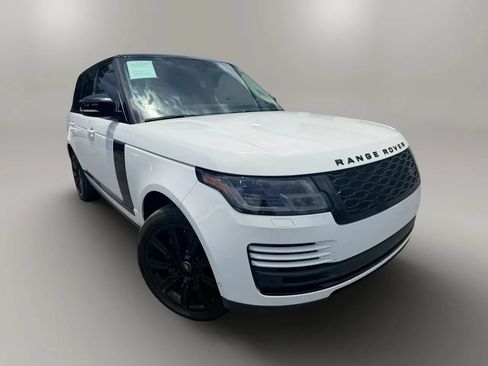 Used 2020 Land Rover Range Rover HSE AWD/4WD image 2