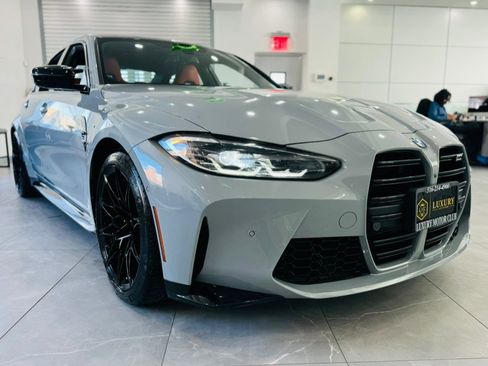 Used 2024 BMW M3 Competition w/ Executive Package image 12