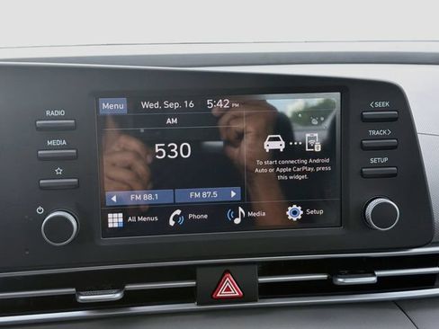 Certified 2026 Hyundai Elantra Sport w/ Cargo Package FWD image 14