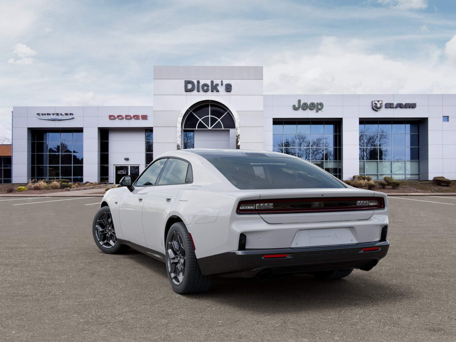New 2026 Dodge Charger R/T w/ Driver Convenience Group AWD/4WD image 3