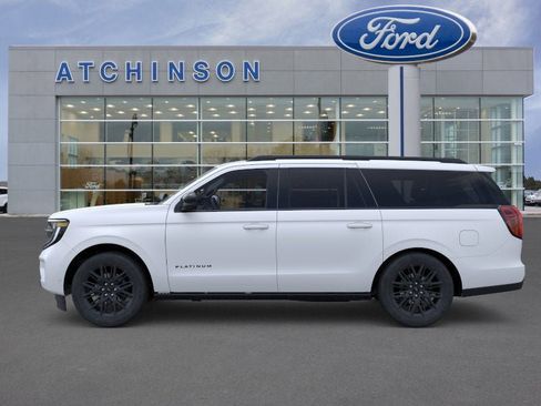 New 2026 Ford Expedition Max Platinum w/ Stealth Appearance Package image 3
