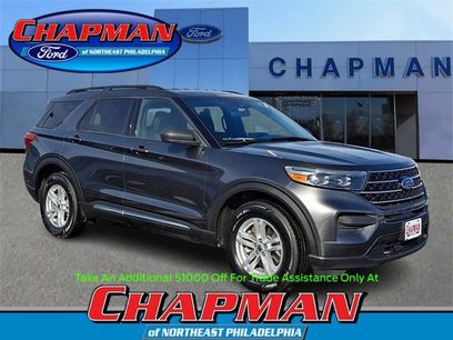 Certified 2020 Ford Explorer XLT