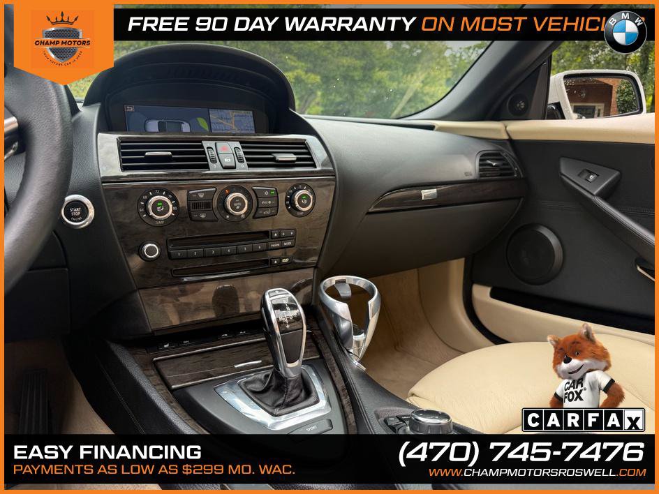Used 2009 BMW 650i Convertible RWD image 24