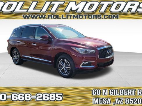 Used 2020 INFINITI QX60 Luxe image 1