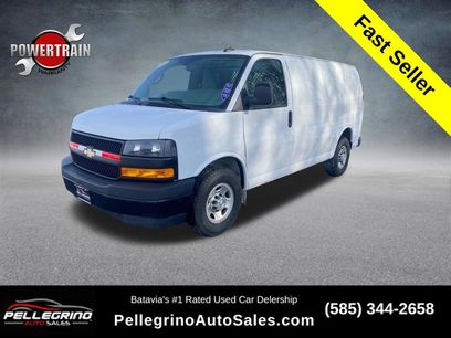 Used 2018 Chevrolet Express 2500 w/ Driver Convenience Package