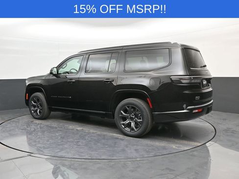 New 2026 Jeep Grand Wagoneer Limited w/ Premium Group II AWD/4WD image 5