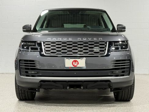 Used 2018 Land Rover Range Rover Supercharged AWD/4WD image 3
