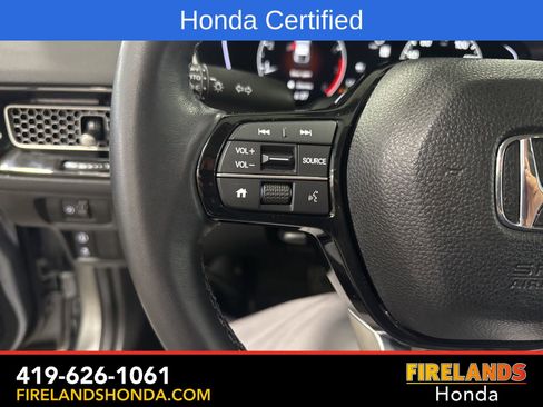Certified 2024 Honda Civic EX-L image 18