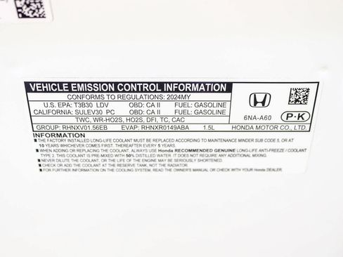 Used 2024 Honda Accord EX image 31
