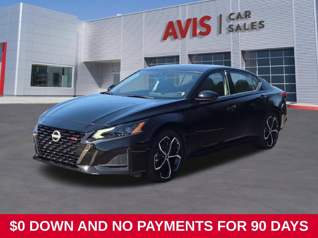 Used 2025 Nissan Altima 2.5 SR FWD image 1
