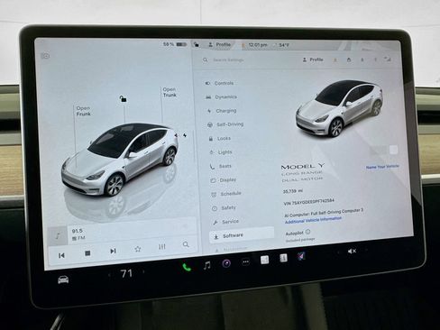 Used 2023 Tesla Model Y Long Range AWD/4WD image 47