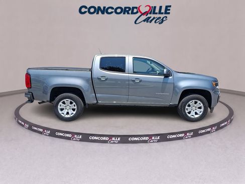 Used 2022 Chevrolet Colorado LT w/ LT Convenience Package RWD image 7