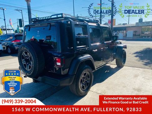 Used 2018 Jeep Wrangler Unlimited Sport image 15